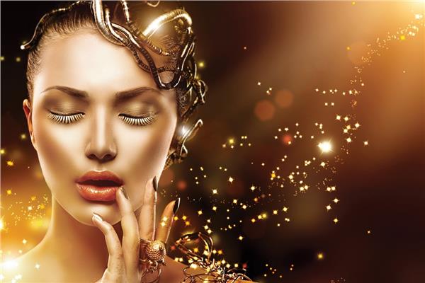 Lüks Güzellik Salonu Kadın Kuaförü Duvar Kağıdı